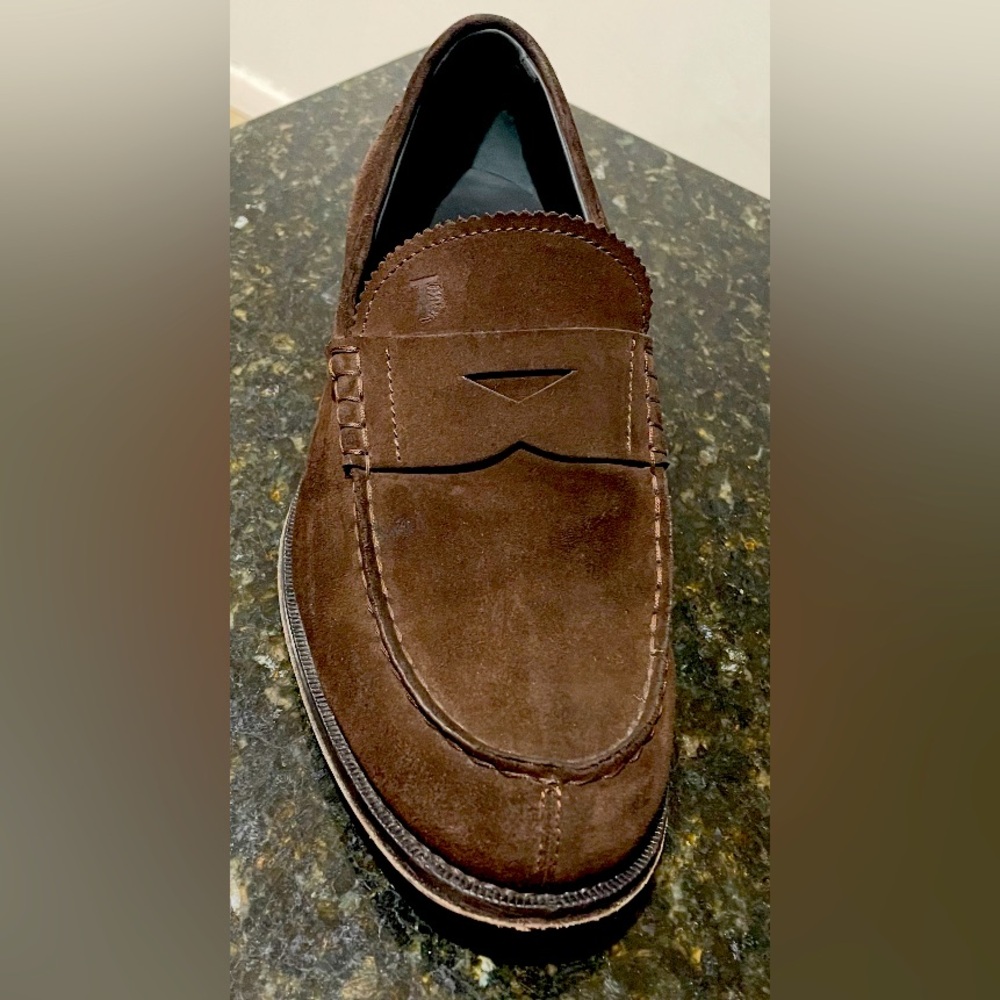 Tod’s Men’s Suede Loafers
